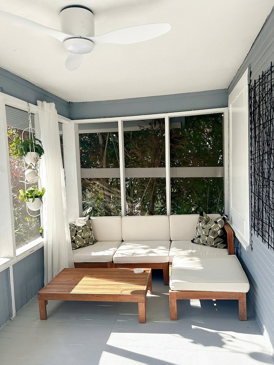 Patio with Outdoor Sectional