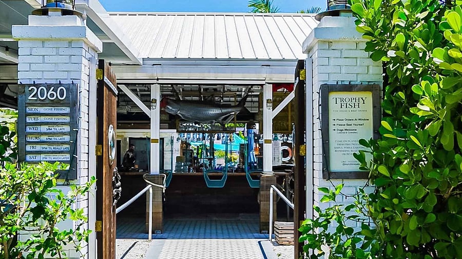 Walking Distance to Trophy Fish, Restaurant