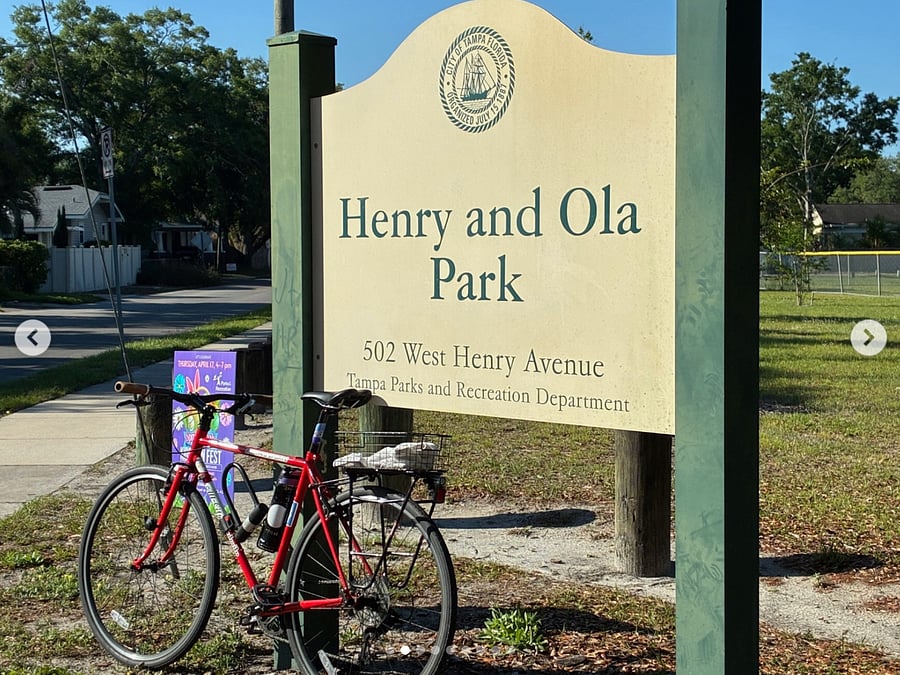Walking Distance to Henry & Ola Park