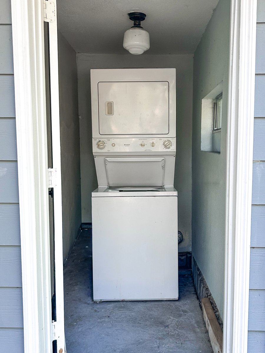 Shared Laundry Room