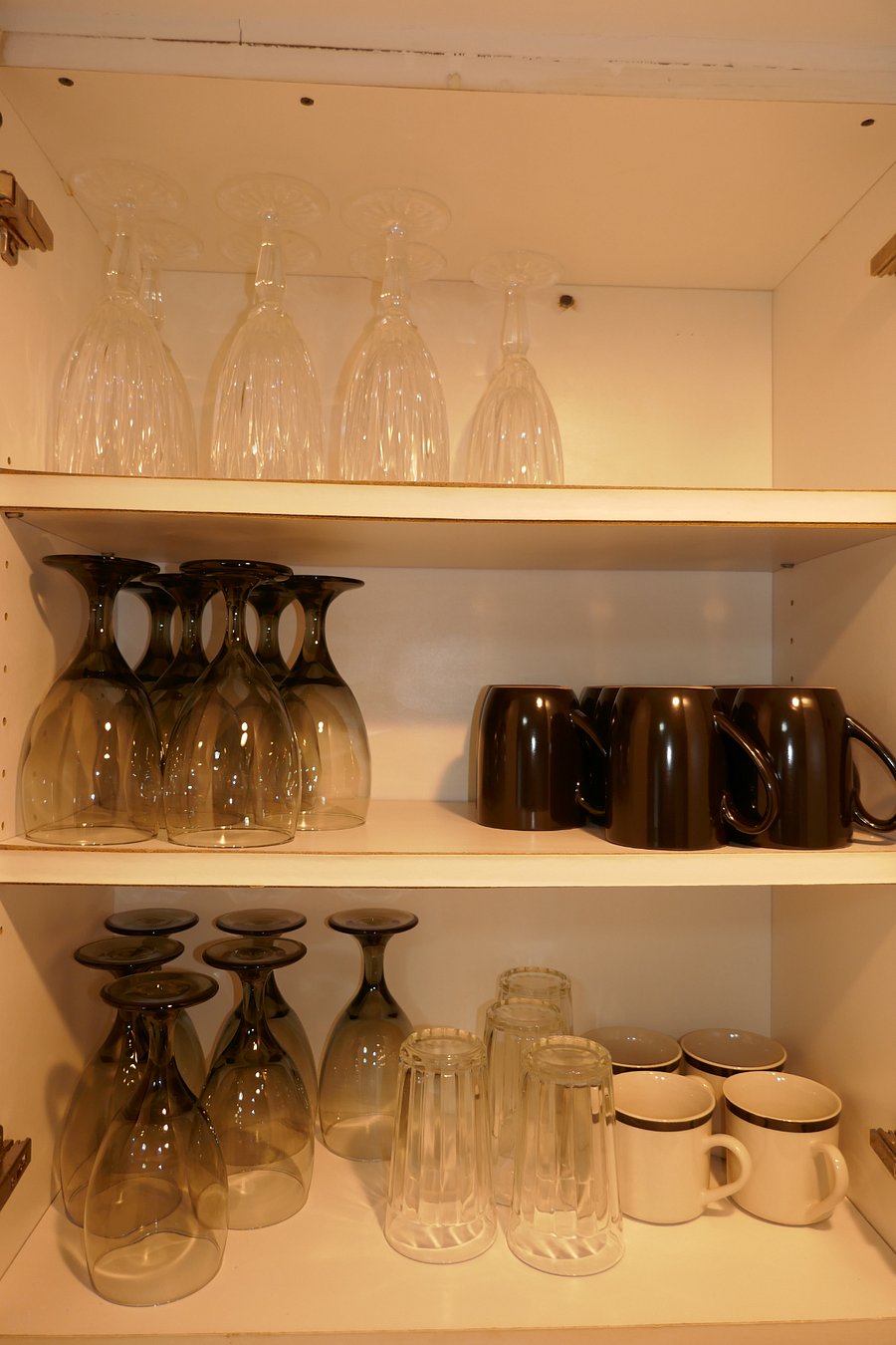 Goblets and microwave safe mugs