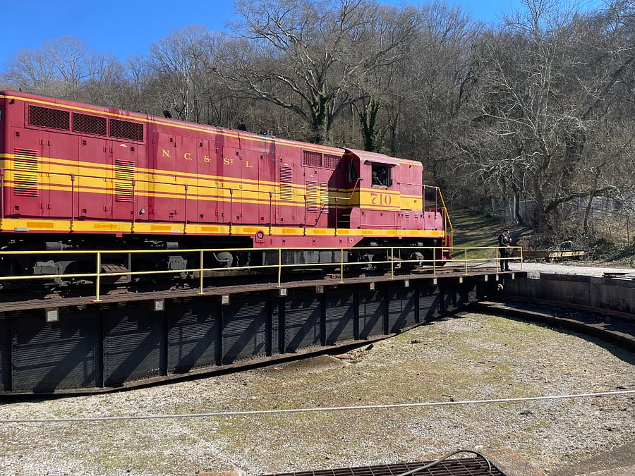 Check out the TVA museum close by for some interesting train history