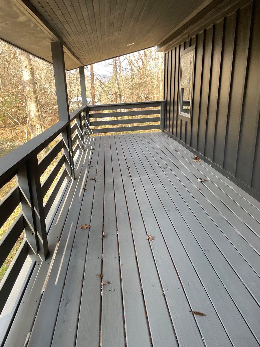 Oversized wrap around covered porch.  Perfect for entertaining guests.