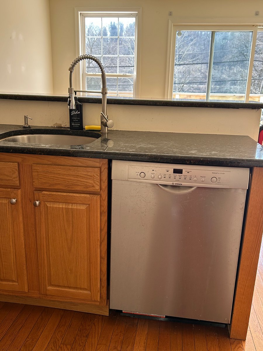 Bosch dishwasher in kitchen