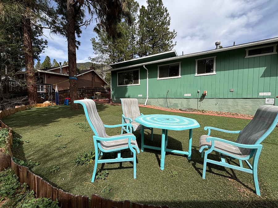 Backyard