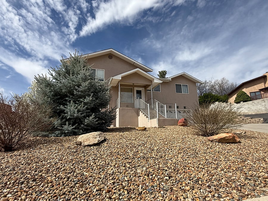 Front of home