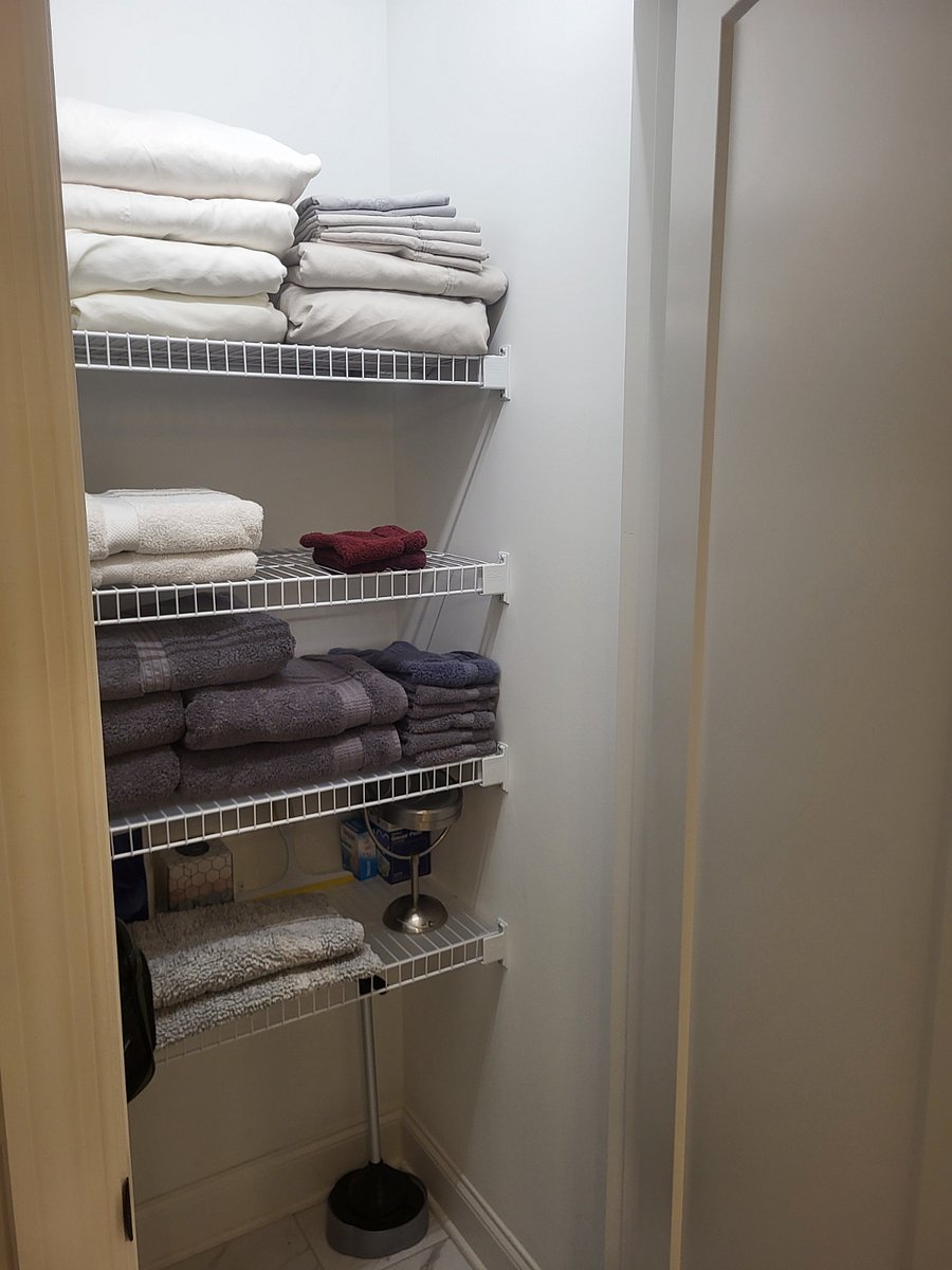 M Bath Linen Closet
