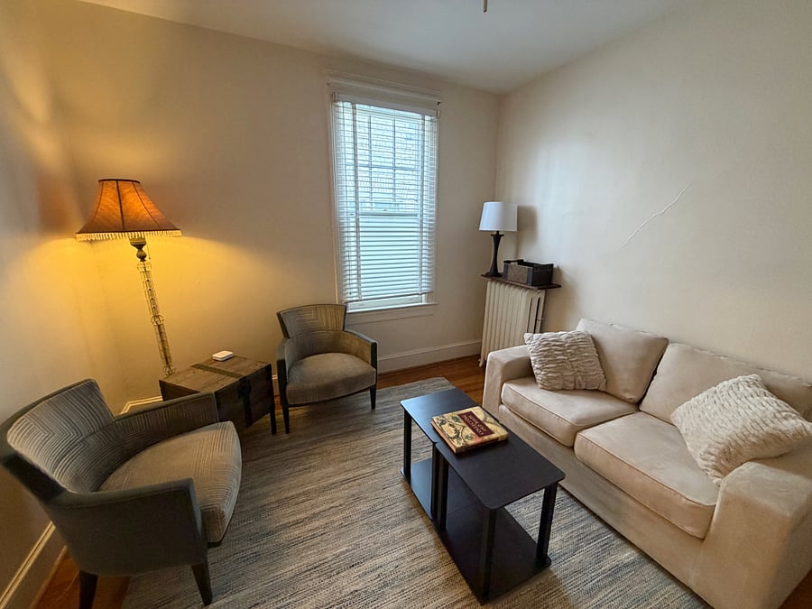 Office and Lounge area off of primary bedroom