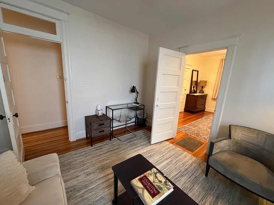 Office and Lounge area off of primary bedroom