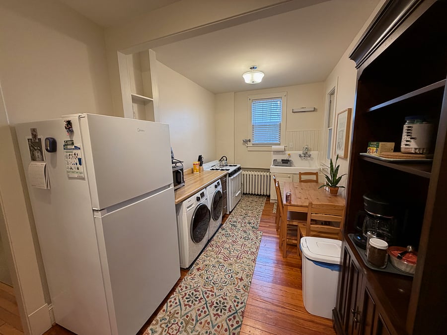 Kitchen and Laundry