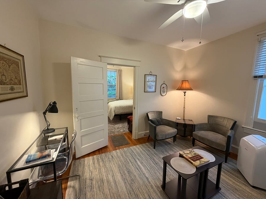 Den with office area - part of Primary Suite