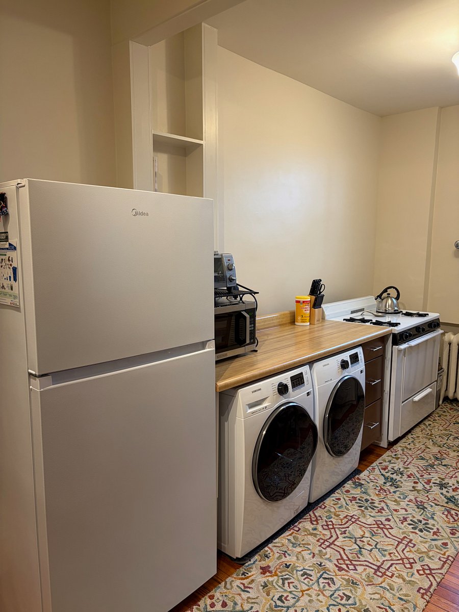Kitchen and Laundry
