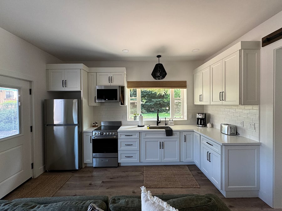 New kitchen