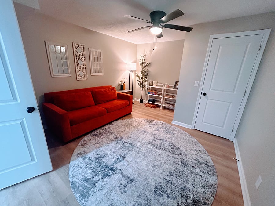 Bonus living room with pull out sleeper sofa. This is a pass-through room to bedroom #2.