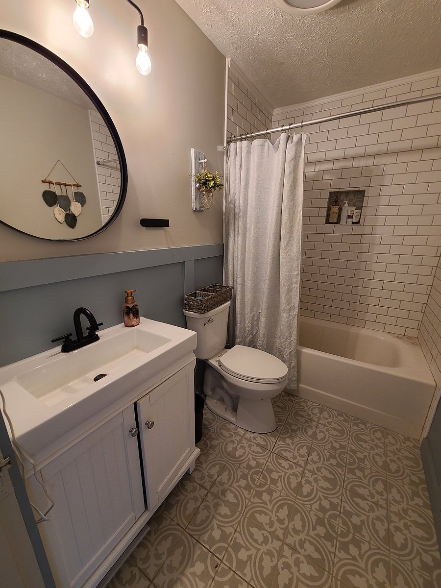 Shared bathroom