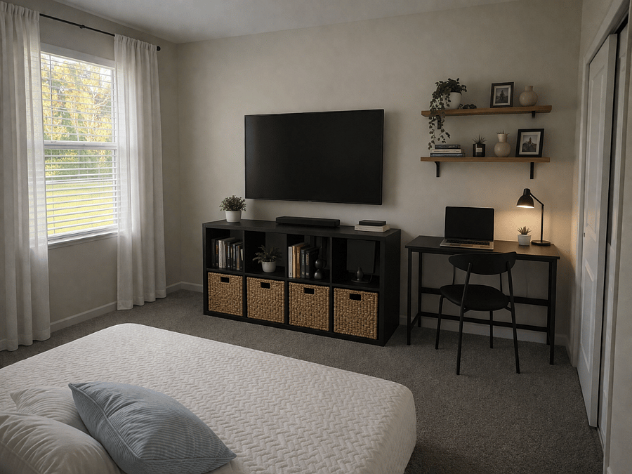 2nd Bedroom - King SIze Bed
