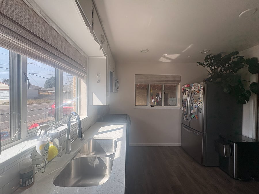 beautiful new kitchen, tons of light, new appliances, and fully stocked for all your culinary needs and delights!