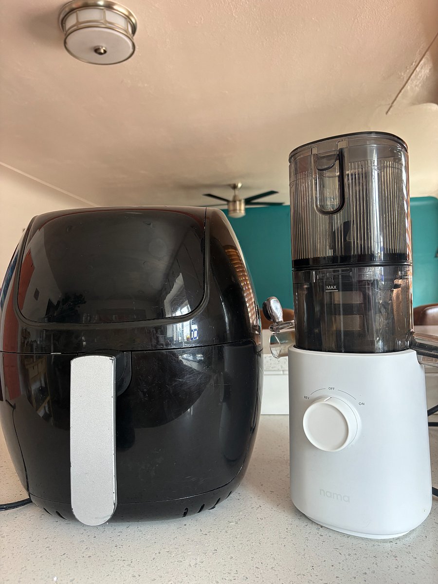 Air Fryer and Juicer!