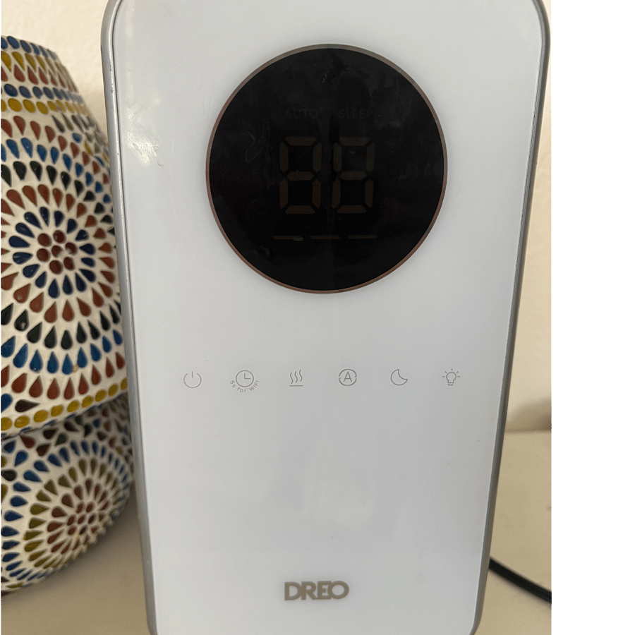 Large Humidifer! (we have 3 for you to use as well as 3 humidifiers to keep the air fresh and clean).