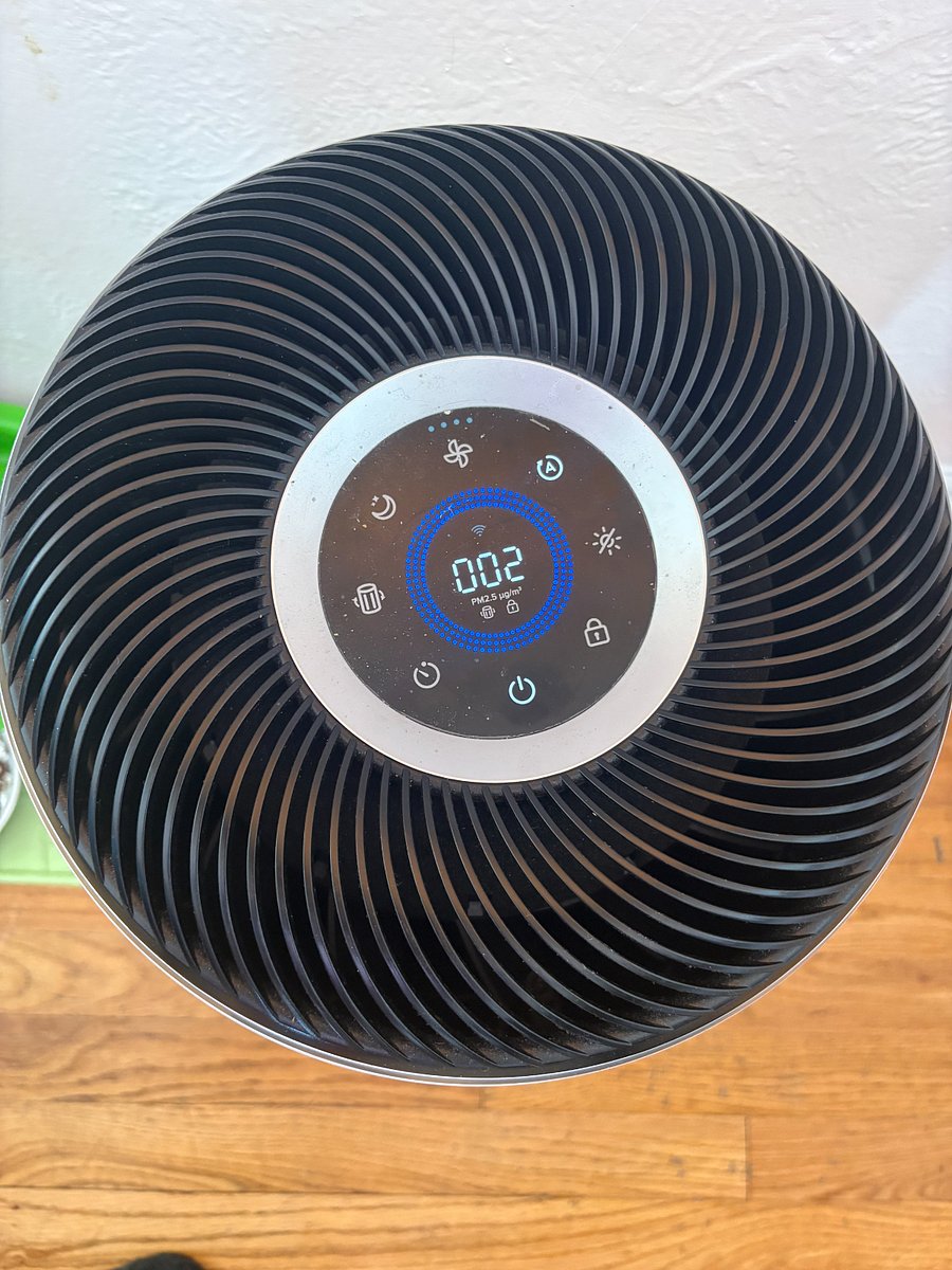 Large Air Filter (we have 3 for you to use as well as 3 humidifiers to keep the air fresh and clean).