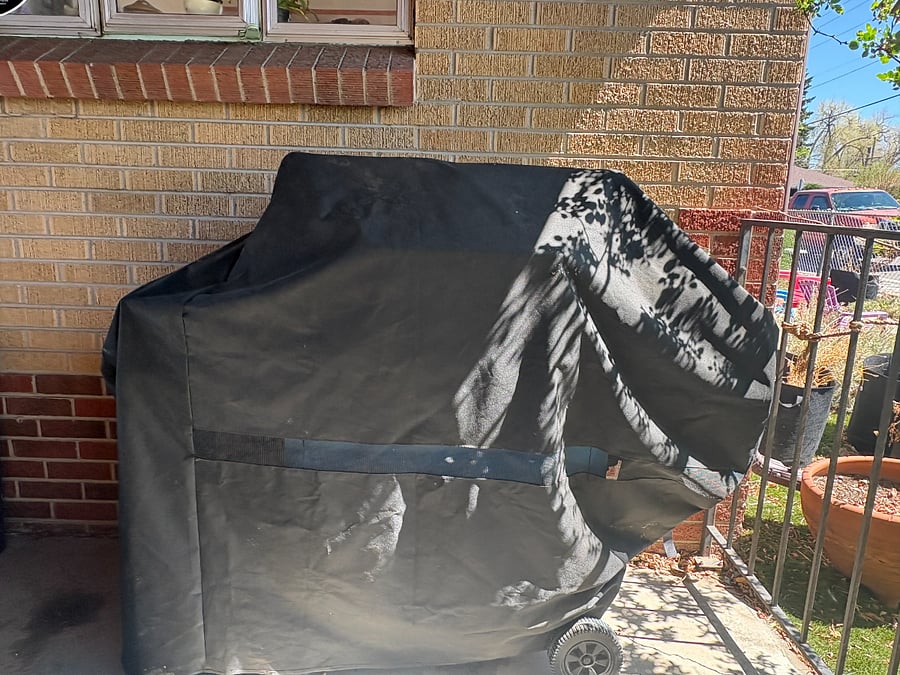 large outdoor grill for you to enjoy!