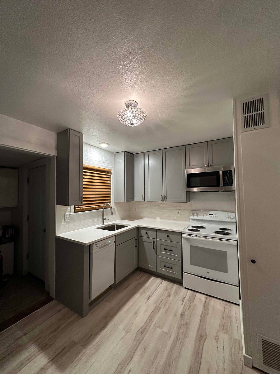 Newly renovated kitchen
