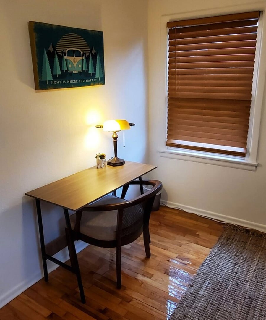 Second bedroom/office space