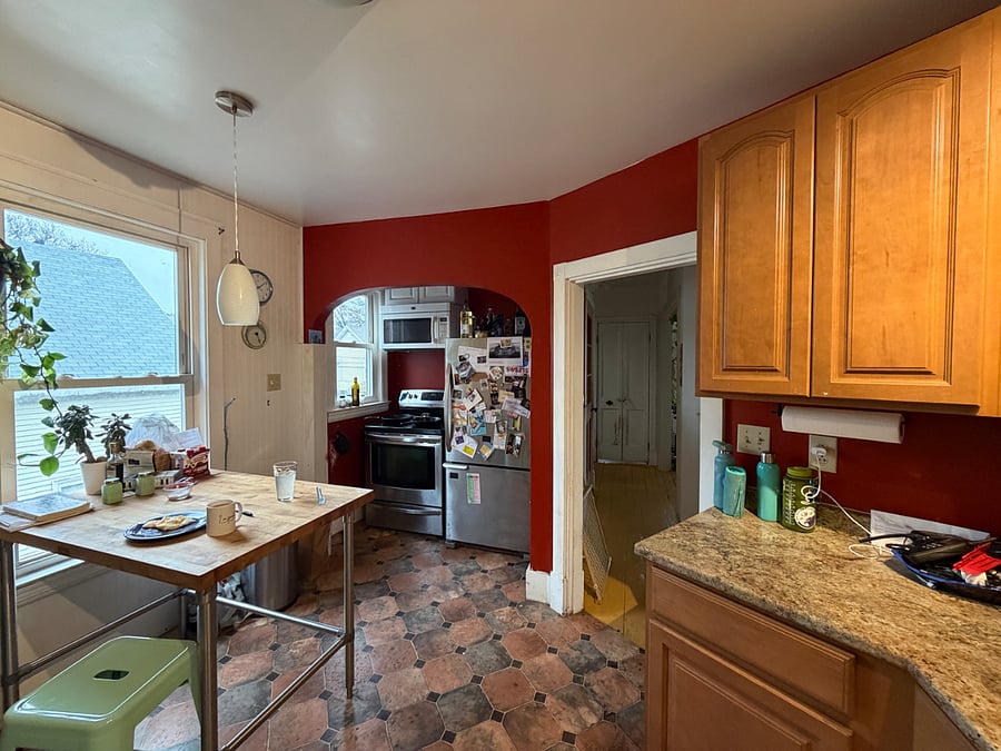 Shared Kitchen