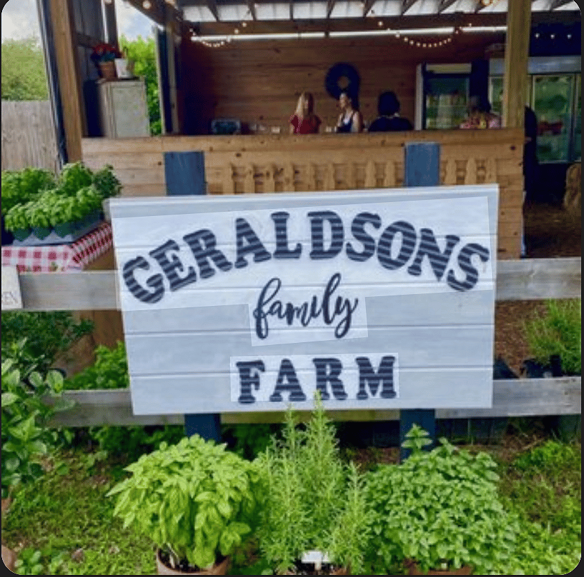 Geraldson Community Farm a charming local farm just minutes away where you can pick fresh produce, visit the farm stand, and enjoy a peaceful, authentic Old Florida experience.