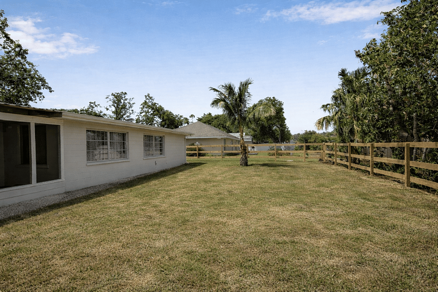 Backyard