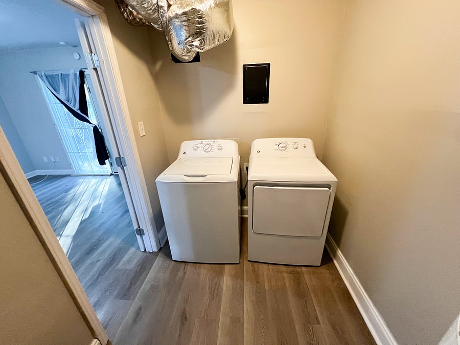 Washer & Dryer