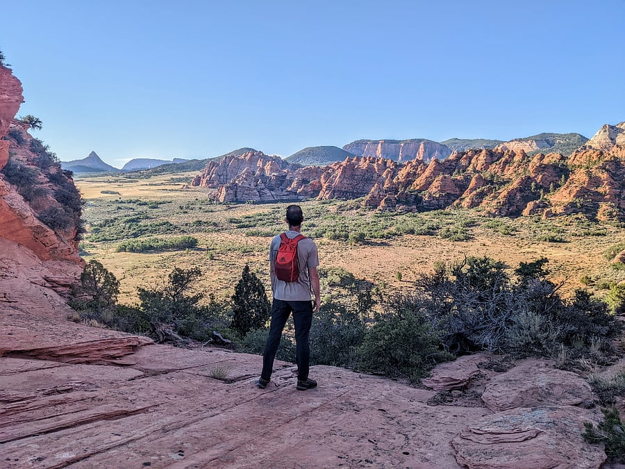 Kolob Terrace Road sightseeing