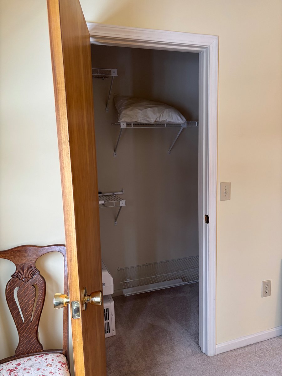 Upstairs Bedroom #1 Closet