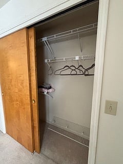 Upstairs Bedroom #2 Closet