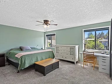 Master bedroom includes King Bed, Dresser, and Master Bath