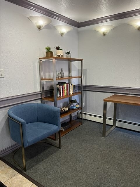 Building lobby