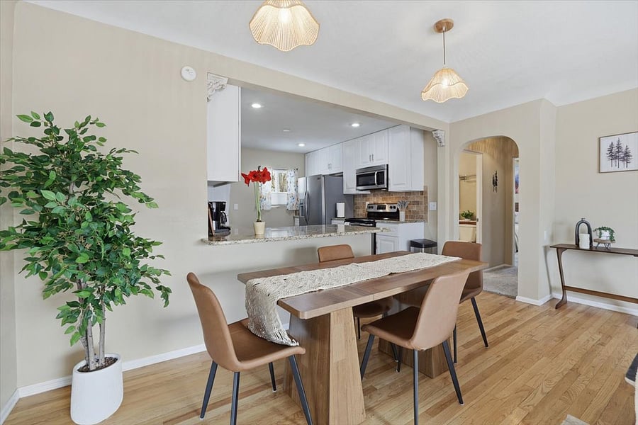 Dining table