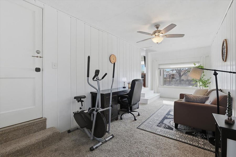 Large office room
