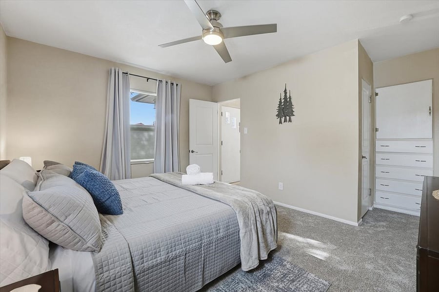 Master bedroom