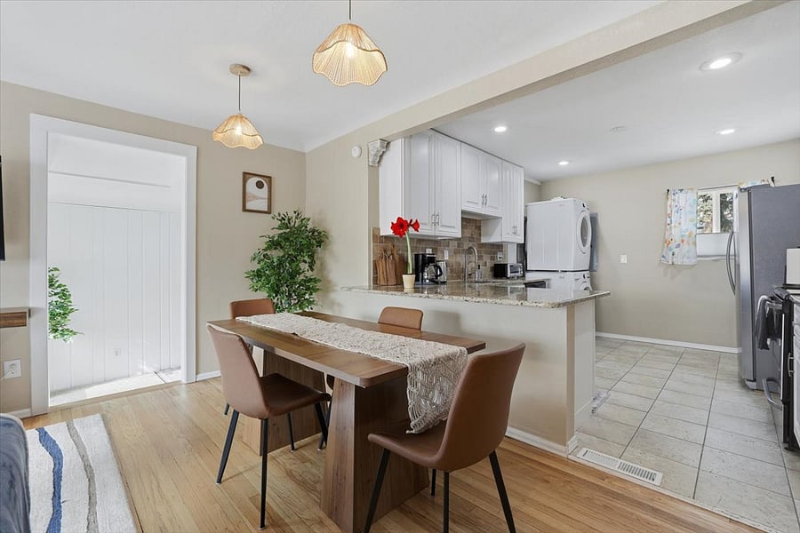Dining area