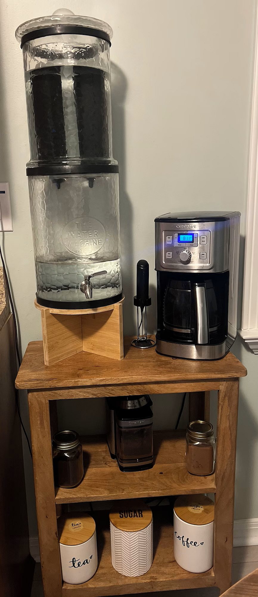 Coffee station!