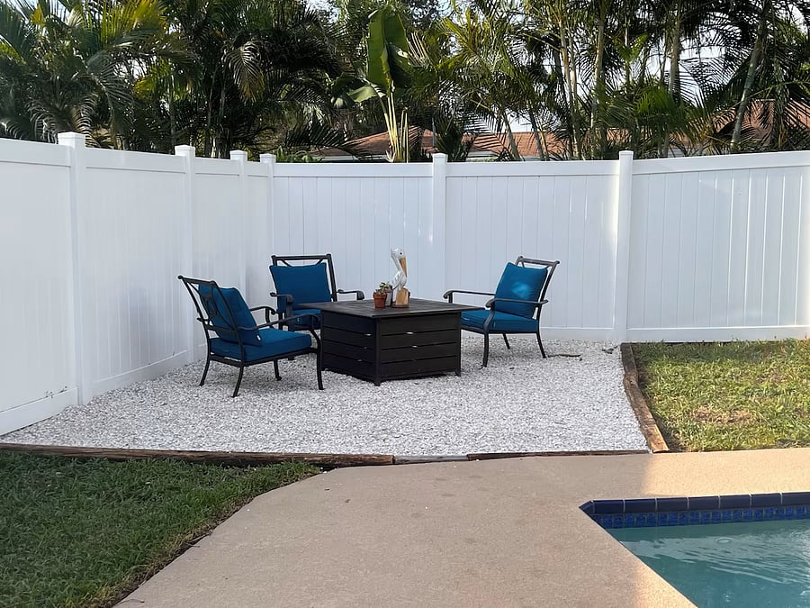Fire pit table!