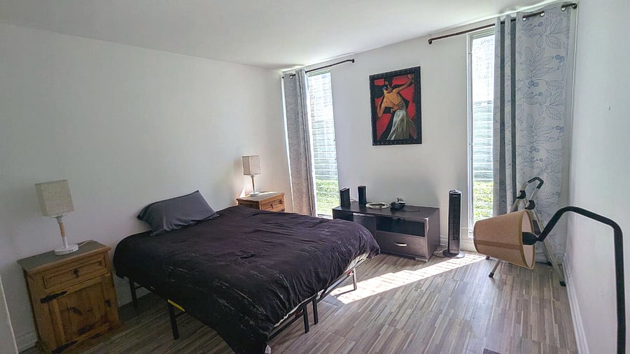 Bedroom 2 with full size bed