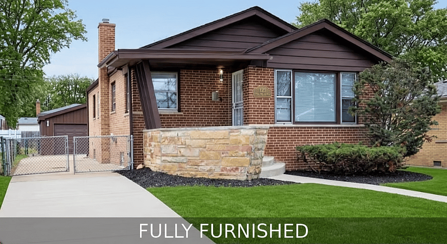 Entire 4-bedroom home with private entrance.