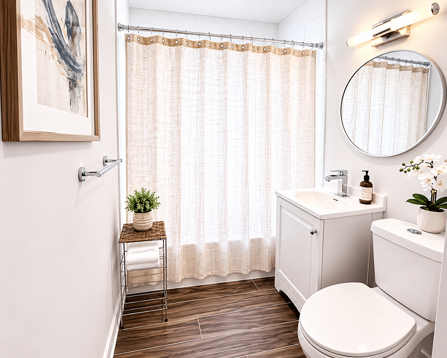 Second full bathroom.