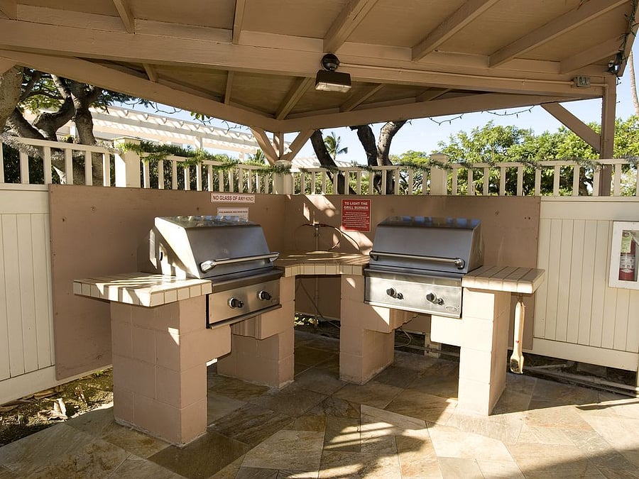 Upper Pool BBQ Grills