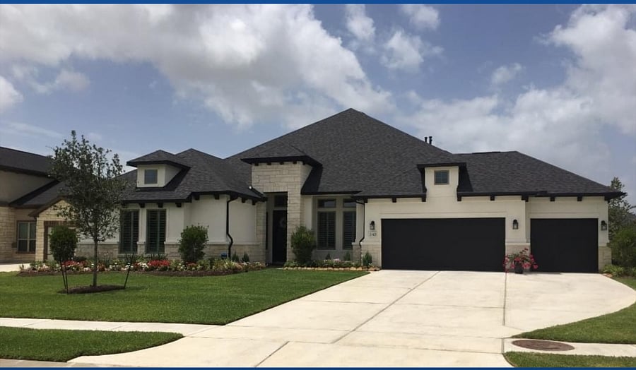 3rd garage bay parking off the street drive way. Optional  Side yard for out door space on a quiet street.