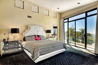 Master Bedroom with Ocean View & Deck