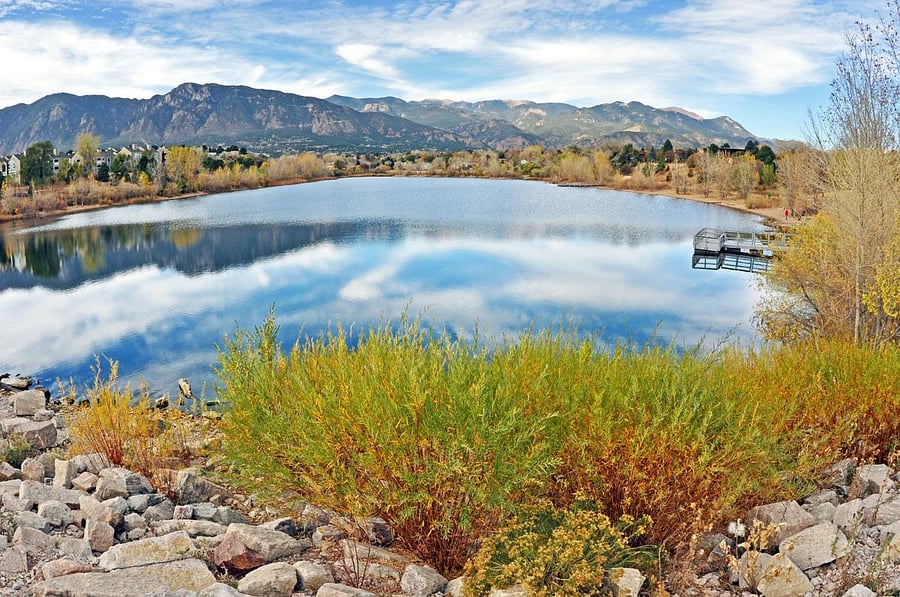 Quail Lake Park .5 mile (10 min walk)