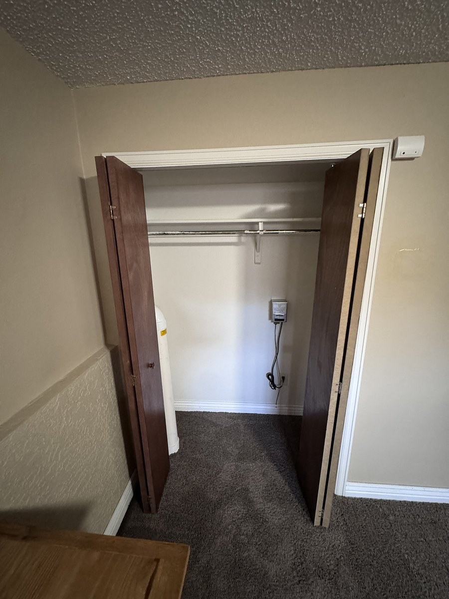 Bedroom closet